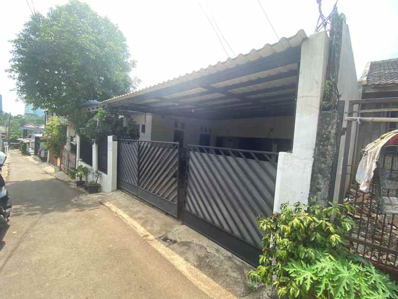 dijual rumah kebagusan pasar minggu