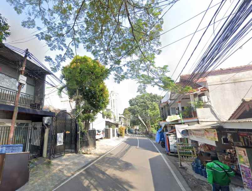 dijual rumah kebagusan pasar minggu