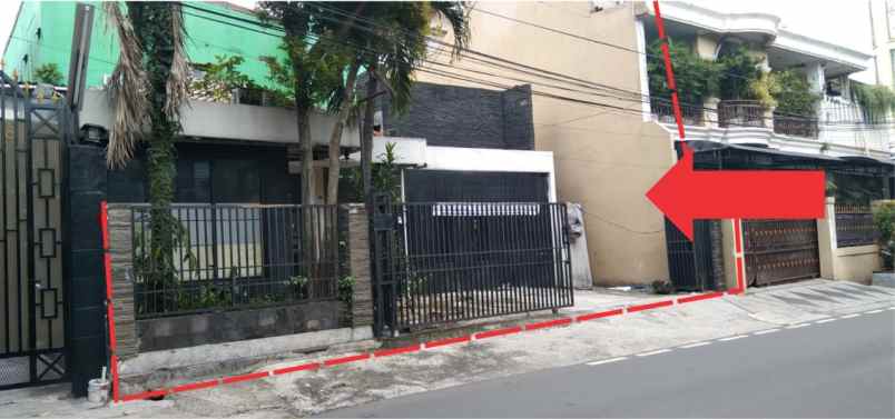 dijual rumah kebagusan pasar minggu