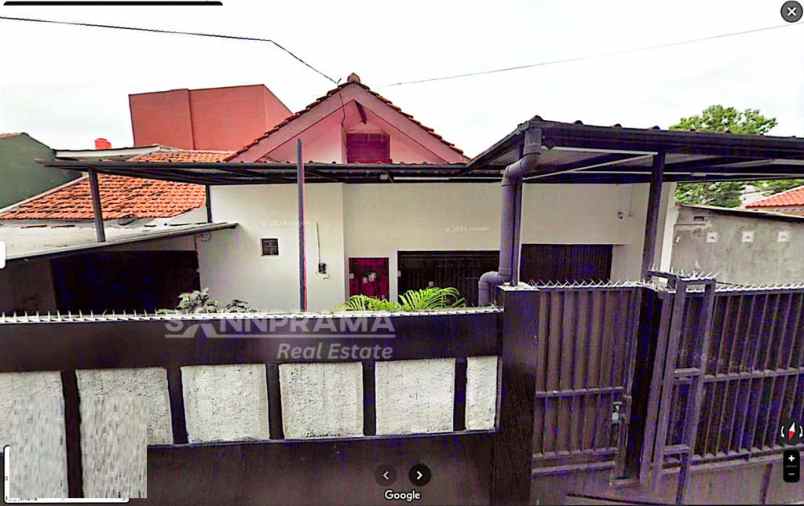 dijual rumah kebon jeruk
