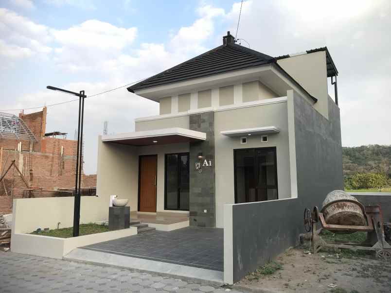 dijual rumah kebondalem kidul prambanan