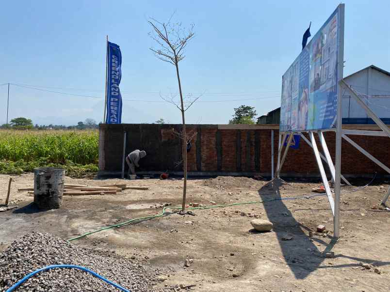 dijual rumah kebondalem lor prambanan