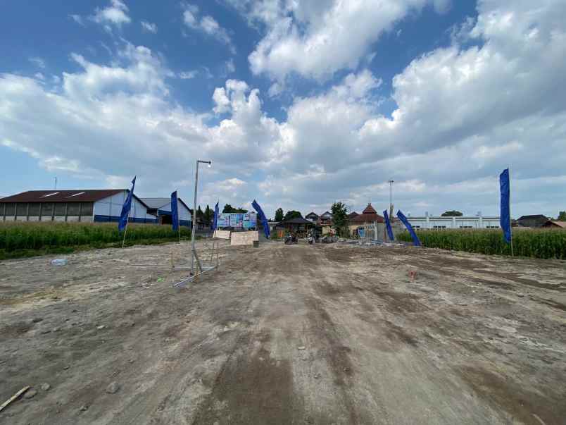 dijual rumah kebondalem lor prambanan