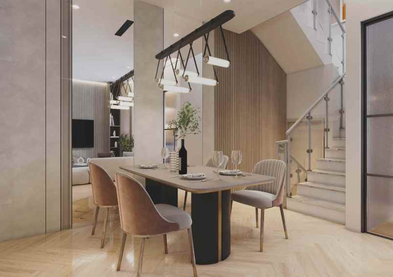 dijual rumah kec bekasi bar kota bks