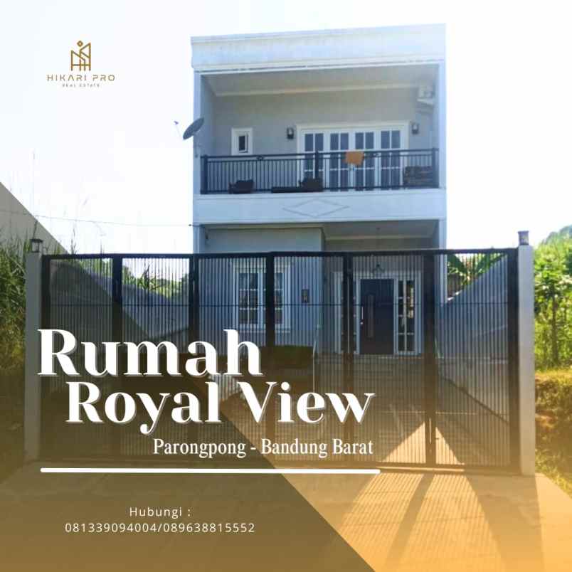 dijual rumah kel ciwaruga kec