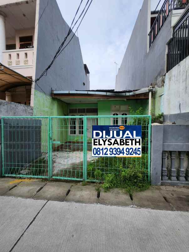 dijual rumah kelapa gading