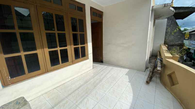 dijual rumah kelapa sawit