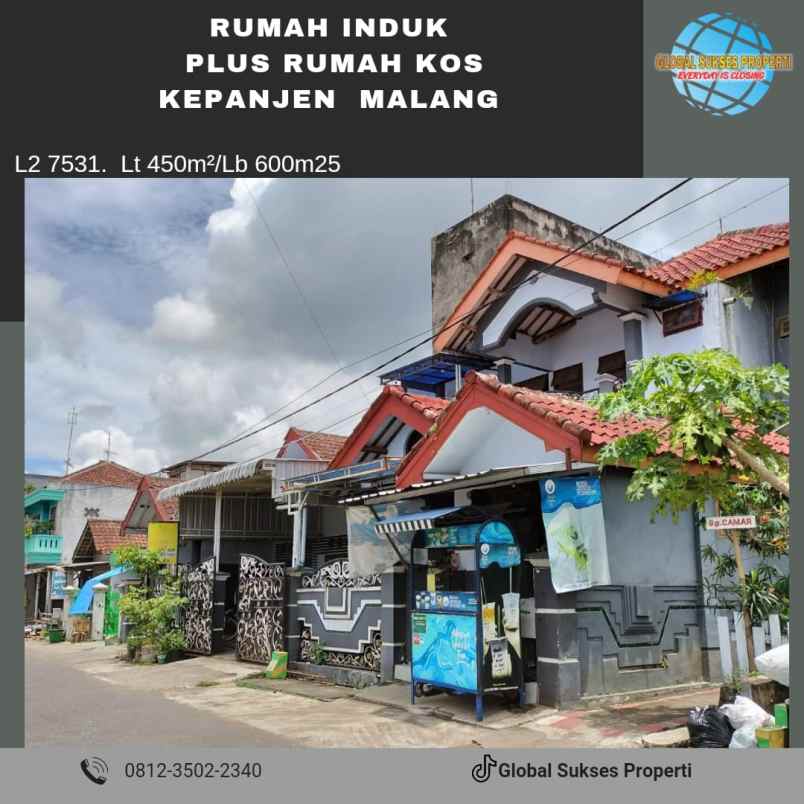 dijual rumah kelurahan ardimulyo