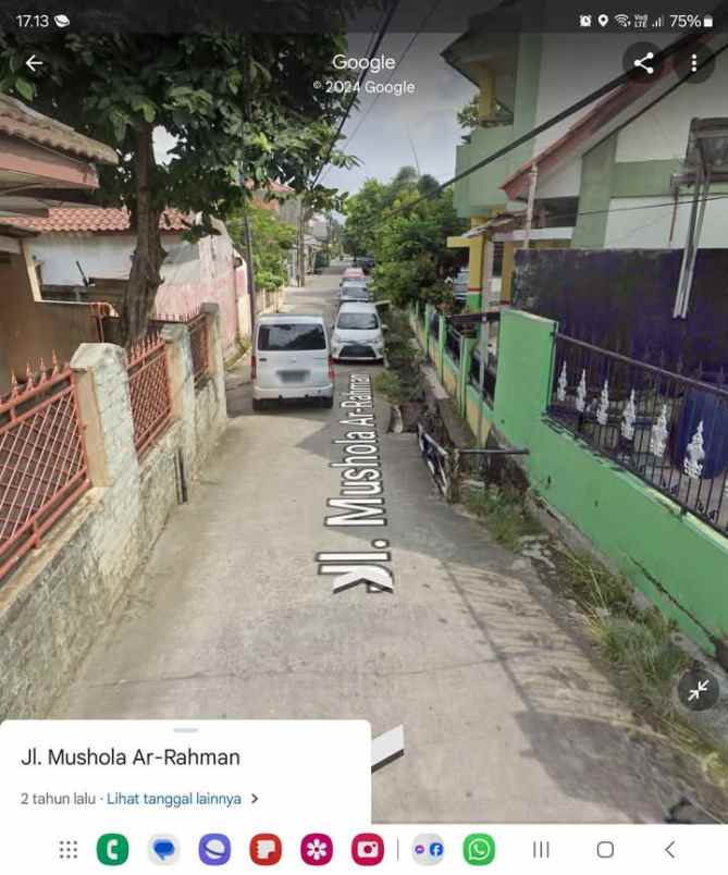 dijual rumah kemang buntu jatibening