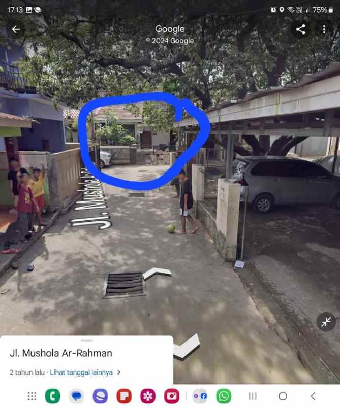 dijual rumah kemang buntu jatibening