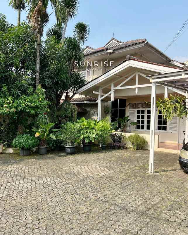 dijual rumah kemang utara jakarta selatan