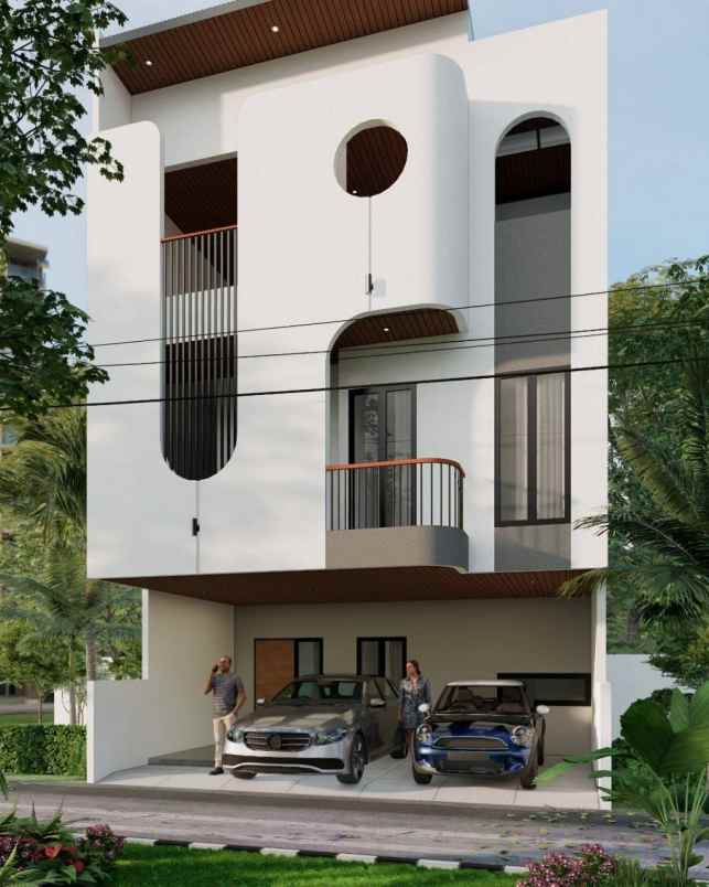 dijual rumah kemuning utan kayu