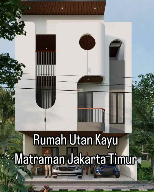 dijual rumah kemuning utan kayu