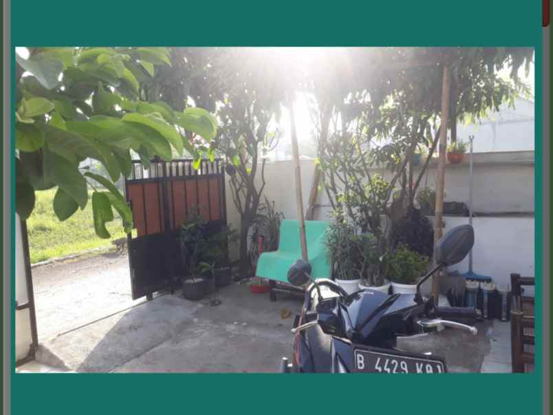 dijual rumah kertamukti