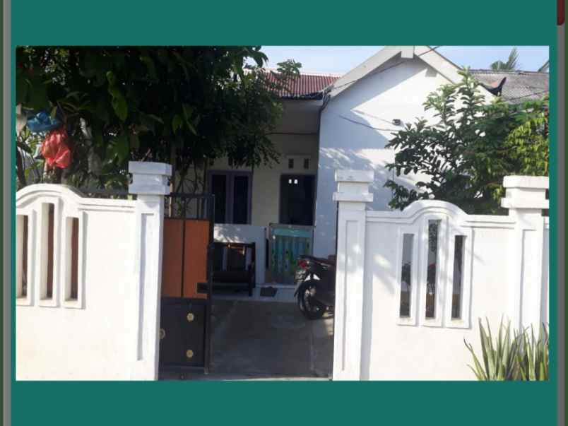 dijual rumah kertamukti