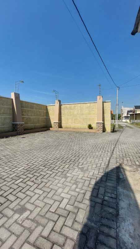 dijual rumah kertonatan sukoharjo jawa