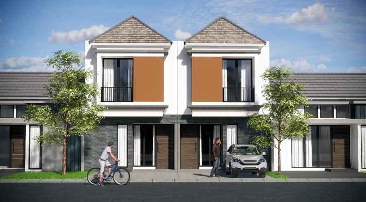 dijual rumah klampis