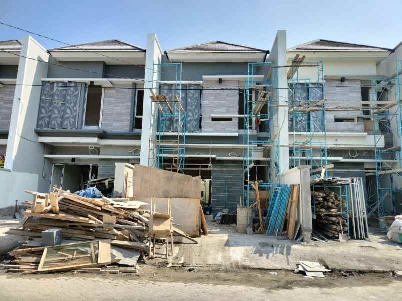 dijual rumah klampis anom perumahan