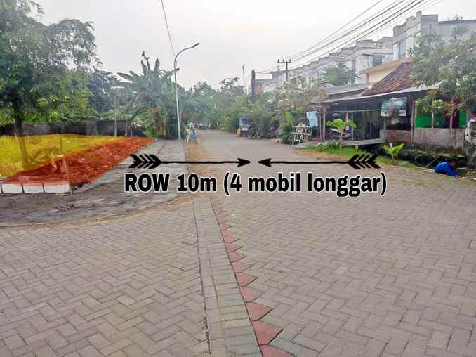 dijual rumah klampis surabaya