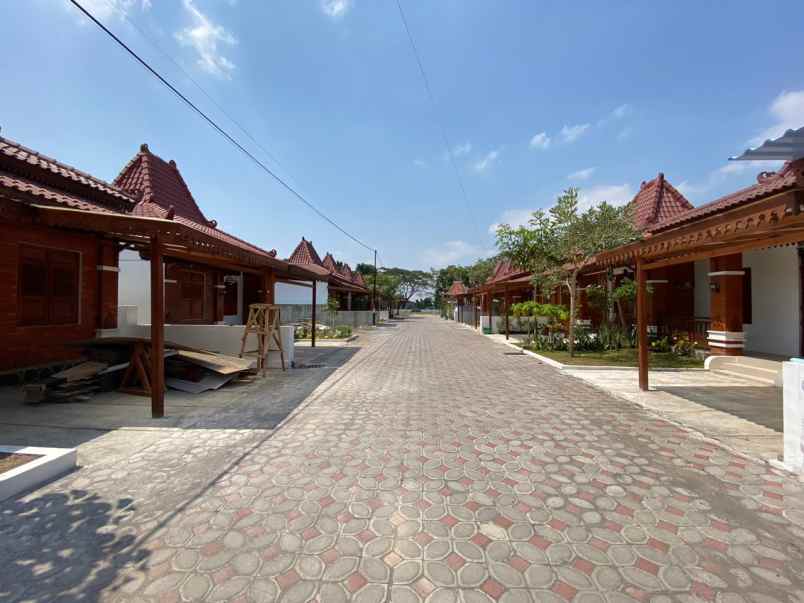 dijual rumah kokosan kokosan prambanan