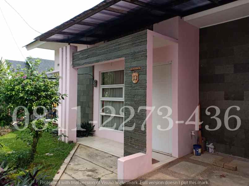 dijual rumah komp green sariwangi dekat kampus polban