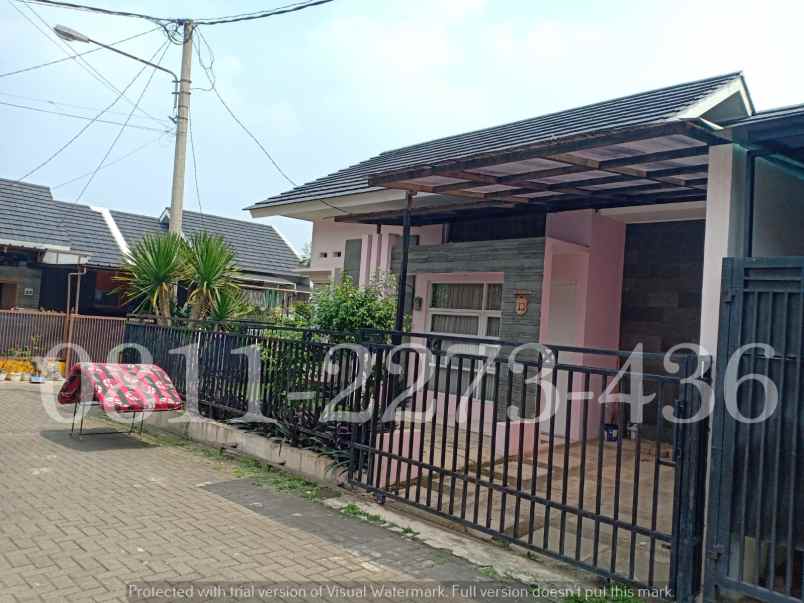 dijual rumah komp green sariwangi dekat kampus polban