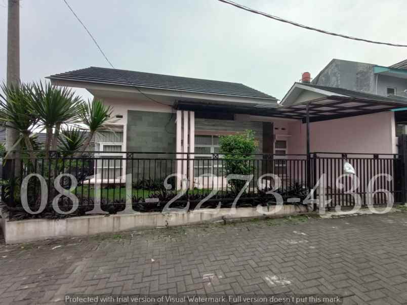 dijual rumah komp green sariwangi dekat kampus polban