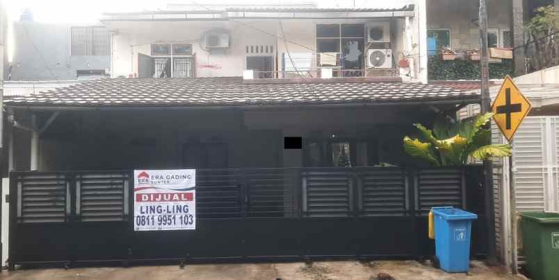 dijual rumah komp walikota gading