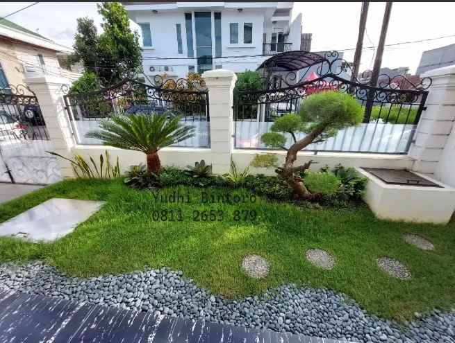 dijual rumah komplek citra garden 2