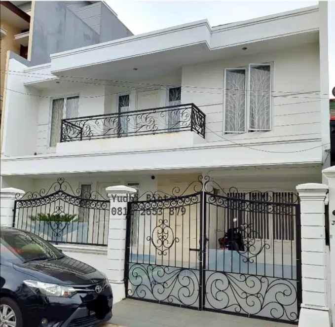 dijual rumah komplek citra garden 2