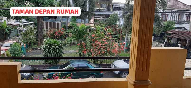 dijual rumah komplek ptb duren sawit