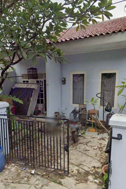 dijual rumah kompleks billy moon