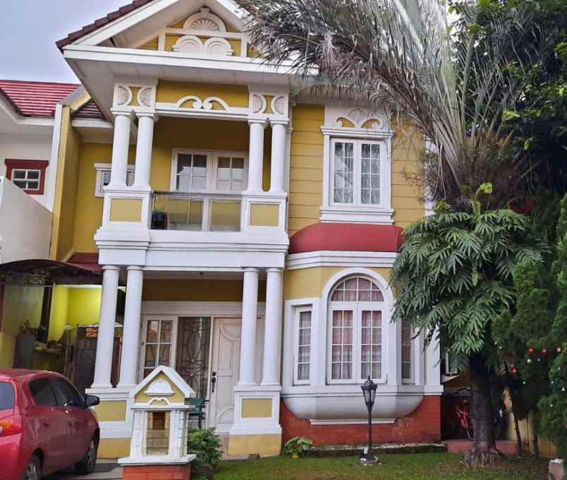 dijual rumah kotawisata