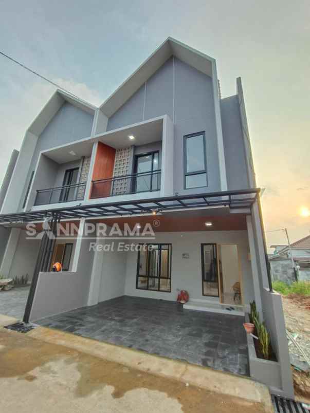 dijual rumah kubah mas sawangan depok