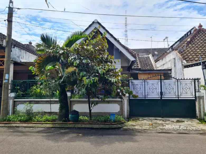 dijual rumah lokasi daerah candi panggung suhat malang