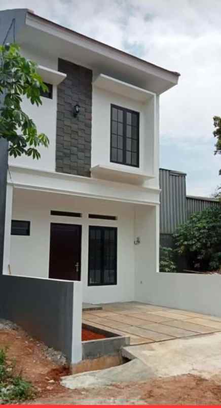 dijual rumah lokasi di kel jatisari kec