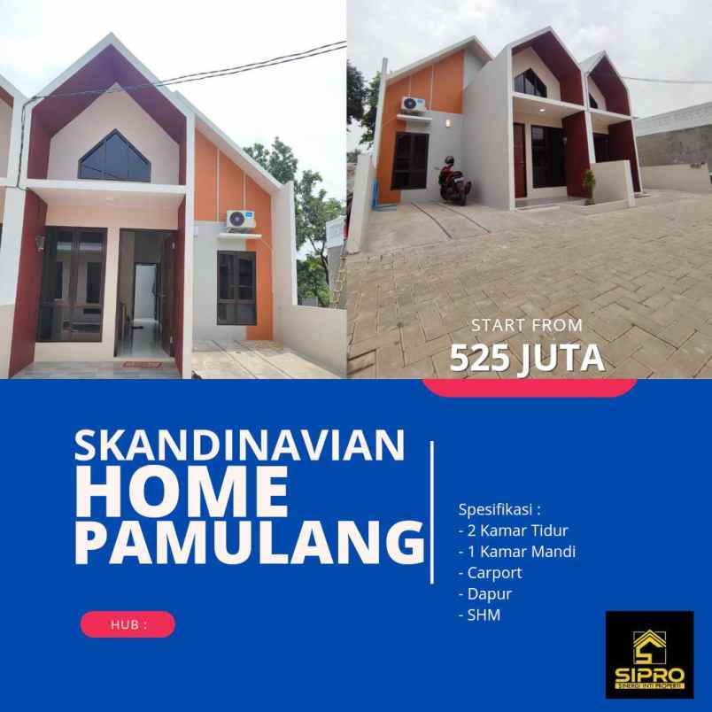 dijual rumah lokasi hanya 20 menit