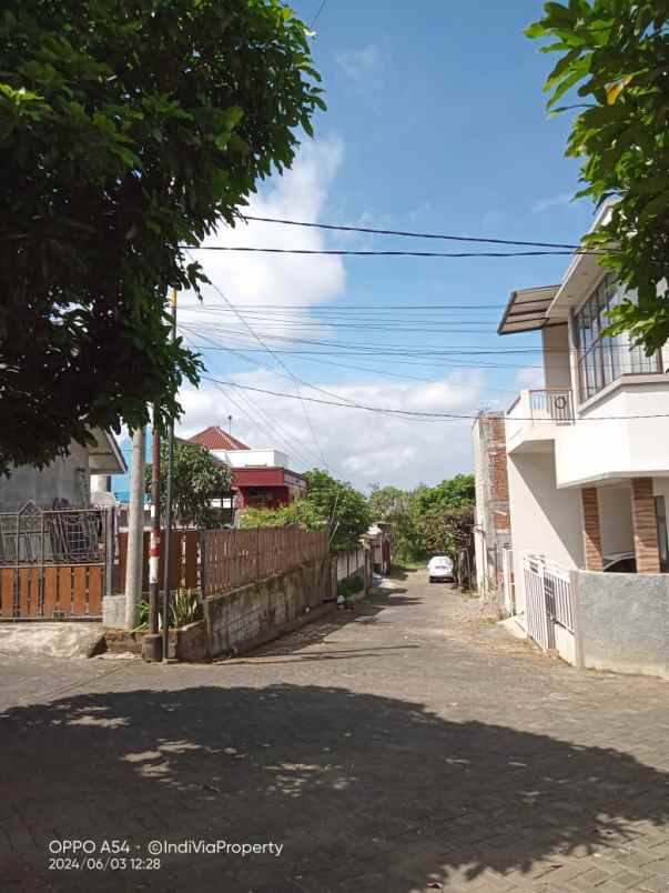 dijual rumah lokasi merjosari lowokwaru kota malang