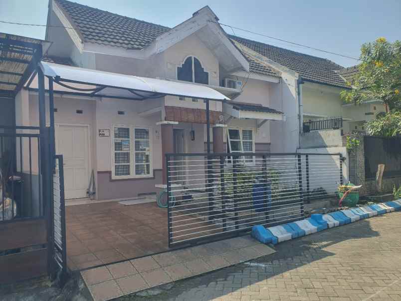 dijual rumah lokasi perumahan bedali lawang malang