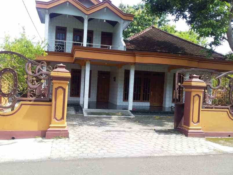 dijual rumah madiun dolopo 6 menit rsud dolopo