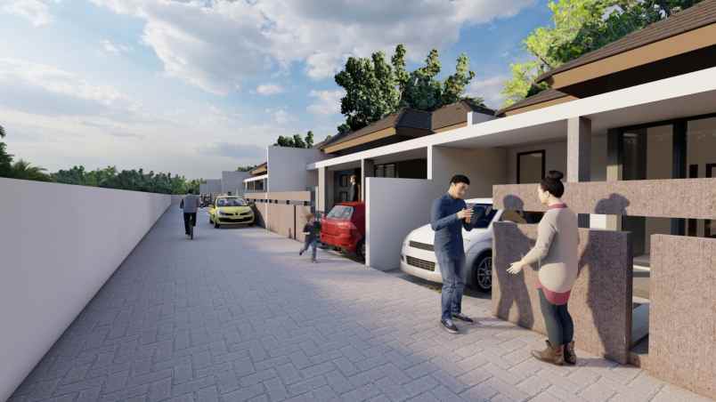 dijual rumah madurejo prambanan sleman