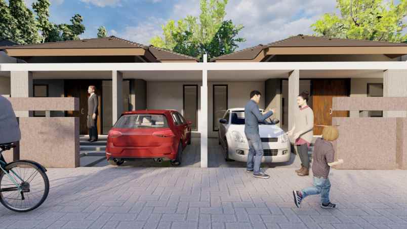 dijual rumah madurejo prambanan sleman