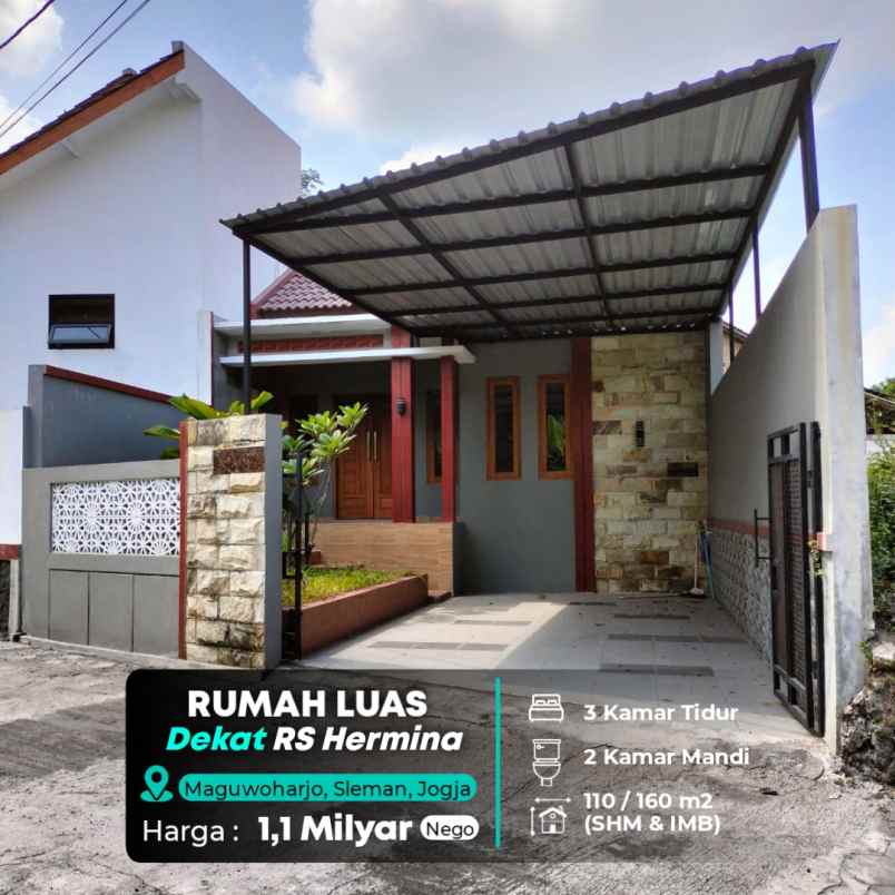dijual rumah maguwoharjo