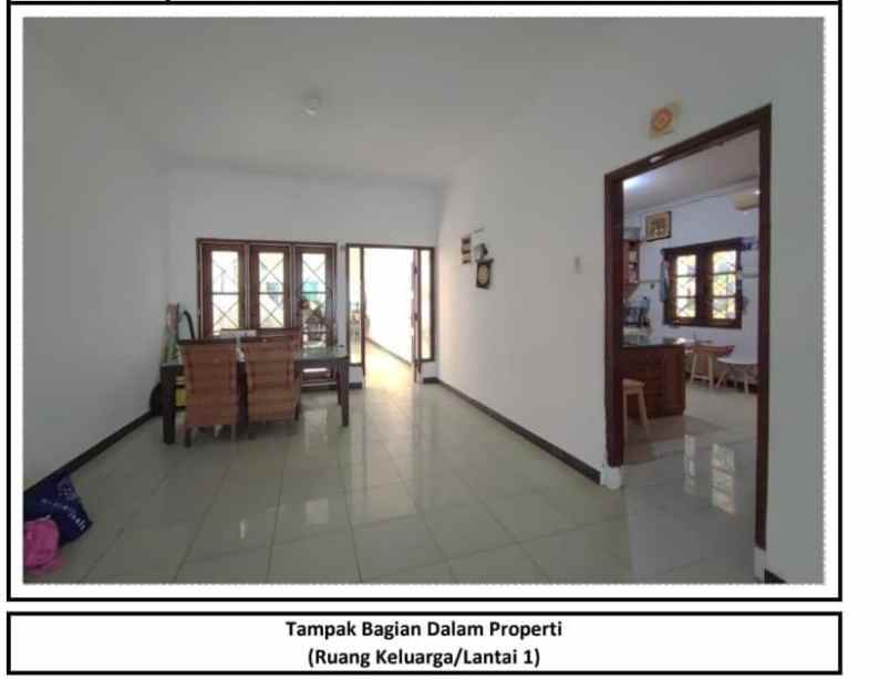 dijual rumah mampang prapatan x tegal