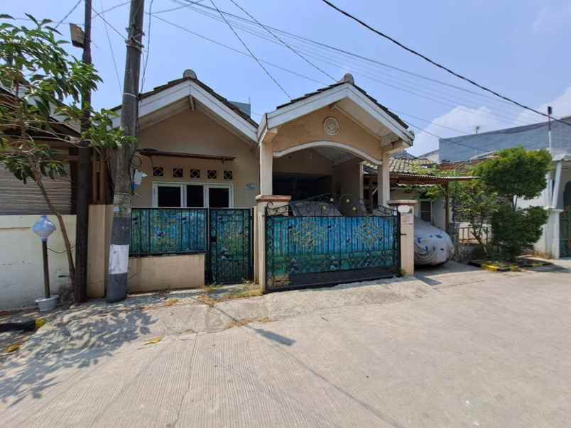 dijual rumah mangun jaya tambun selatan