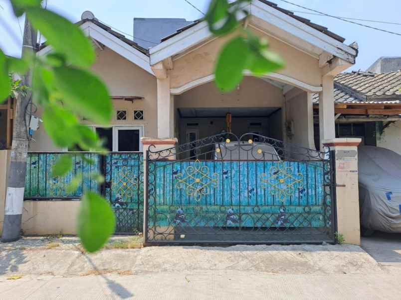 dijual rumah mangun jaya tambun selatan