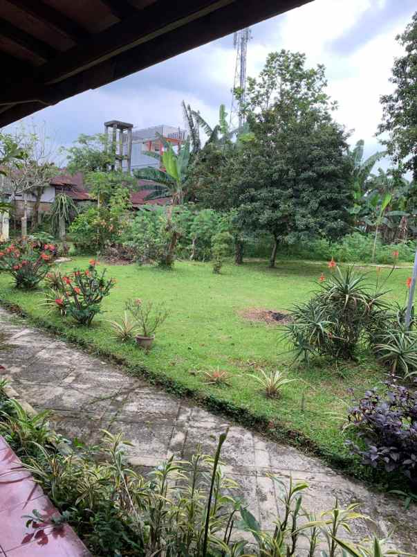 dijual rumah megamendung