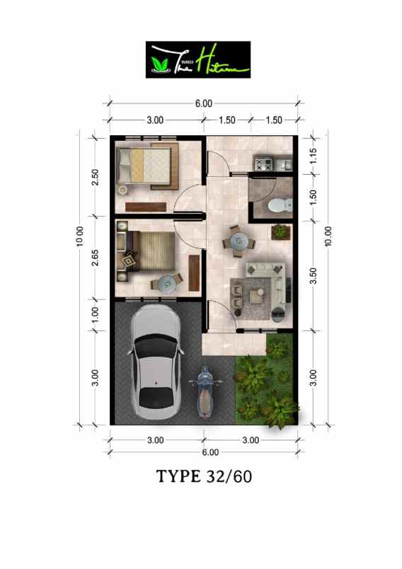 dijual rumah mertoyudan