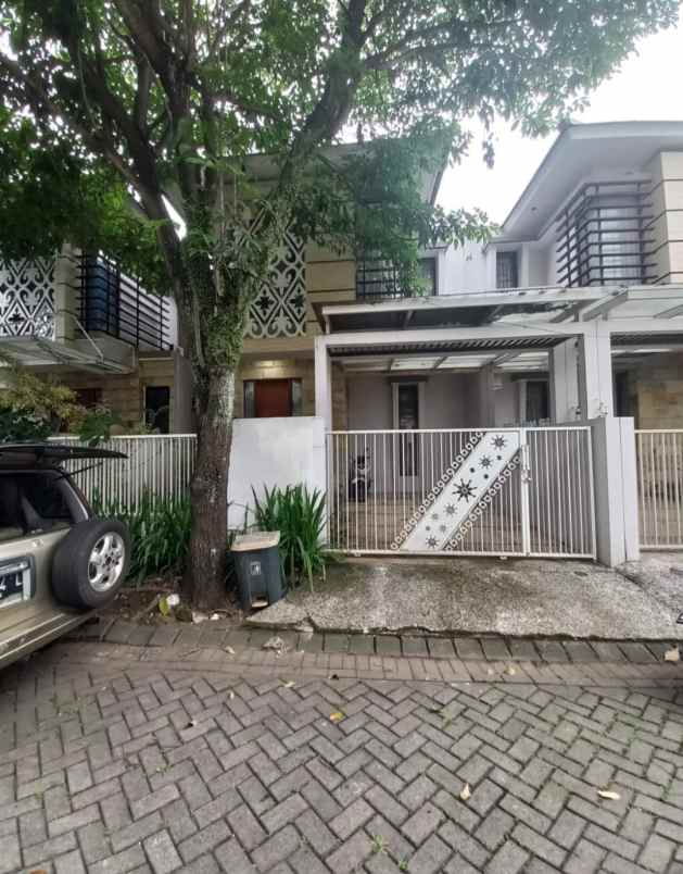 dijual rumah mewah permata jingga suhat kota malang