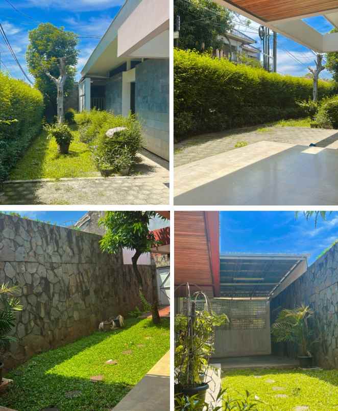 dijual rumah mewah siap huni rp 8 7 m kebayoran lama